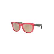 Sunglasses Ray-Ban , Red , Unisex