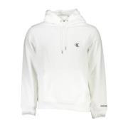 Hoodies Calvin Klein , White , Heren