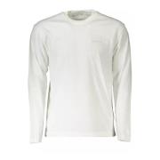 Long Sleeve Tops Calvin Klein , White , Heren