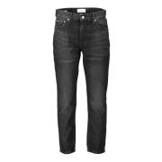 Slim-fit Jeans Calvin Klein , Black , Heren