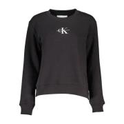 Sweatshirts Calvin Klein , Black , Dames