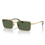 Sunglasses Vogue , Yellow , Unisex