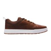 Klassieke leren sneakers voor heren Timberland , Brown , Heren