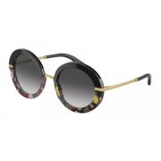 Stijlvolle zonnebril Dolce & Gabbana , Black , Dames