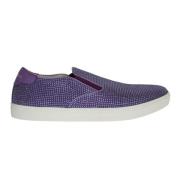 Sneakers Dolce & Gabbana , Purple , Heren