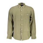 Polo Shirts Gant , Green , Heren