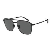 Sunglasses Giorgio Armani , Black , Heren