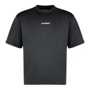 T-Shirts Jil Sander , Black , Heren