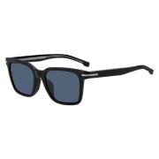 Black/Blue Sunglasses 1540/F/Sk Hugo Boss , Black , Heren