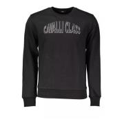 Sweatshirts Cavalli Class , Black , Heren