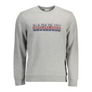 Sweatshirts Napapijri , Gray , Heren