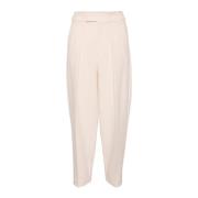 Stijlvolle Barrel Pant in Vanille InWear , Beige , Dames