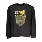 Sweatshirts Cavalli Class , Black , Dames