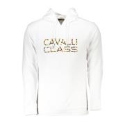 Hoodies Cavalli Class , White , Heren
