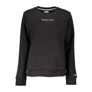 Sweatshirts Tommy Hilfiger , Black , Dames