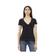 T-Shirts Trussardi , Black , Dames