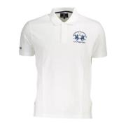 Polo Shirts La Martina , White , Heren