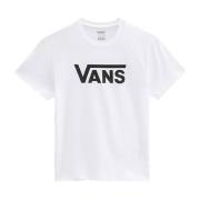 T-Shirts Vans , White , Heren