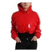 Winter Jackets Dolce & Gabbana , Red , Dames