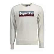 Sweatshirts Superdry , Gray , Heren
