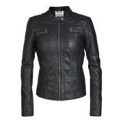 Light Jackets Only , Black , Dames