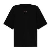 Disc Amelie T-shirt AllSaints , Black , Dames