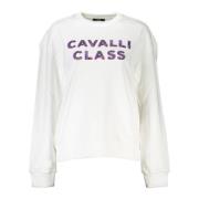 Sweatshirts Cavalli Class , White , Dames