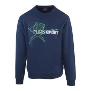 Hoodies Plein Sport , Blue , Heren