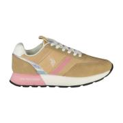 Sneakers U.s. Polo Assn. , Beige , Dames