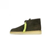 Ankle Boots Clarks , Green , Heren