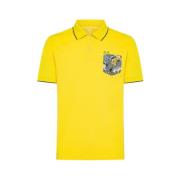 Polo Shirts Sun68 , Yellow , Heren