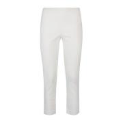 Cropped Trousers Liviana Conti , White , Dames