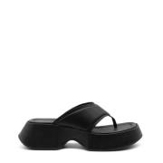 Zwarte Yoko Flip-Flops Vic Matié , Black , Dames