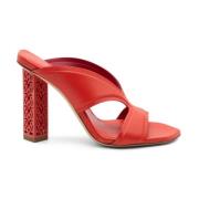 High Heel Sandals Vic Matié , Red , Dames