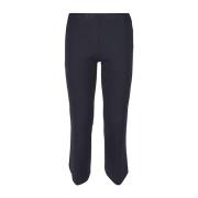 Cropped Trousers Liviana Conti , Blue , Dames