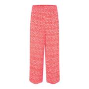 Wide Trousers Part Two , Multicolor , Dames