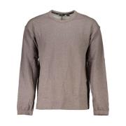 Sweatshirts Calvin Klein , Brown , Heren