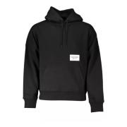 Hoodies Calvin Klein , Black , Heren