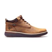 Bruine Goretex leren herenlaarzen Timberland , Brown , Heren