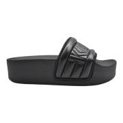 Sliders Karl Lagerfeld , Black , Dames