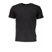 T-Shirts Cavalli Class , Black , Heren