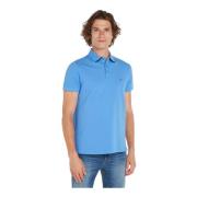 Polo Shirts Tommy Hilfiger , Blue , Heren