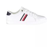 Tommy Hilfiger White Polyester Sneaker Tommy Hilfiger , White , Dames