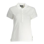 North Sails White Cotton Polo Shirt North Sails , White , Heren