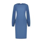 Short Dresses Jane Lushka , Blue , Dames