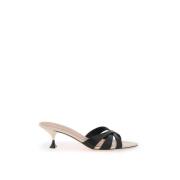 Heeled Mules 3Juin , Black , Dames