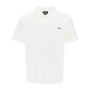Polo Shirts A.p.c. , White , Heren