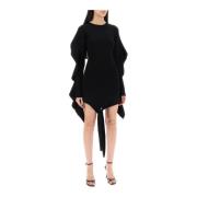 Short Dresses Mugler , Black , Dames