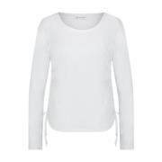 Long Sleeve Tops Jane Lushka , White , Dames