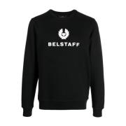 Zwarte Sweaters Belstaff , Black , Heren